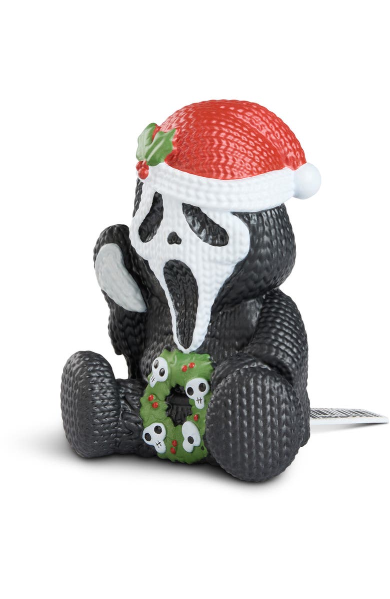 Handmade By Robots Ghost Face Tis The Season, Alternate, color,