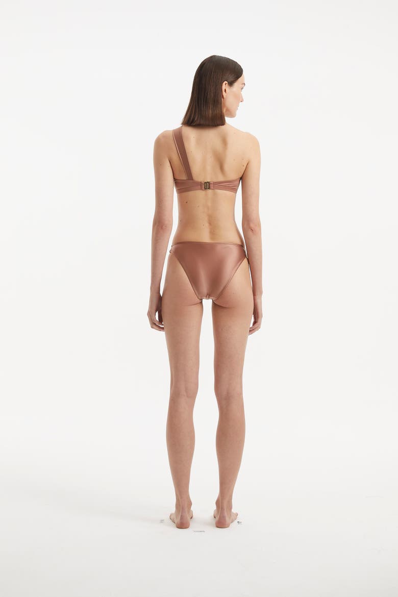 Sereia Bikini Top, Alternate, color, Brown