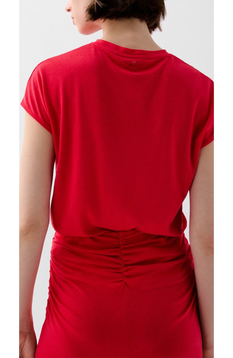 Scalpers Ic Wrap Tee, Alternate, color, Red