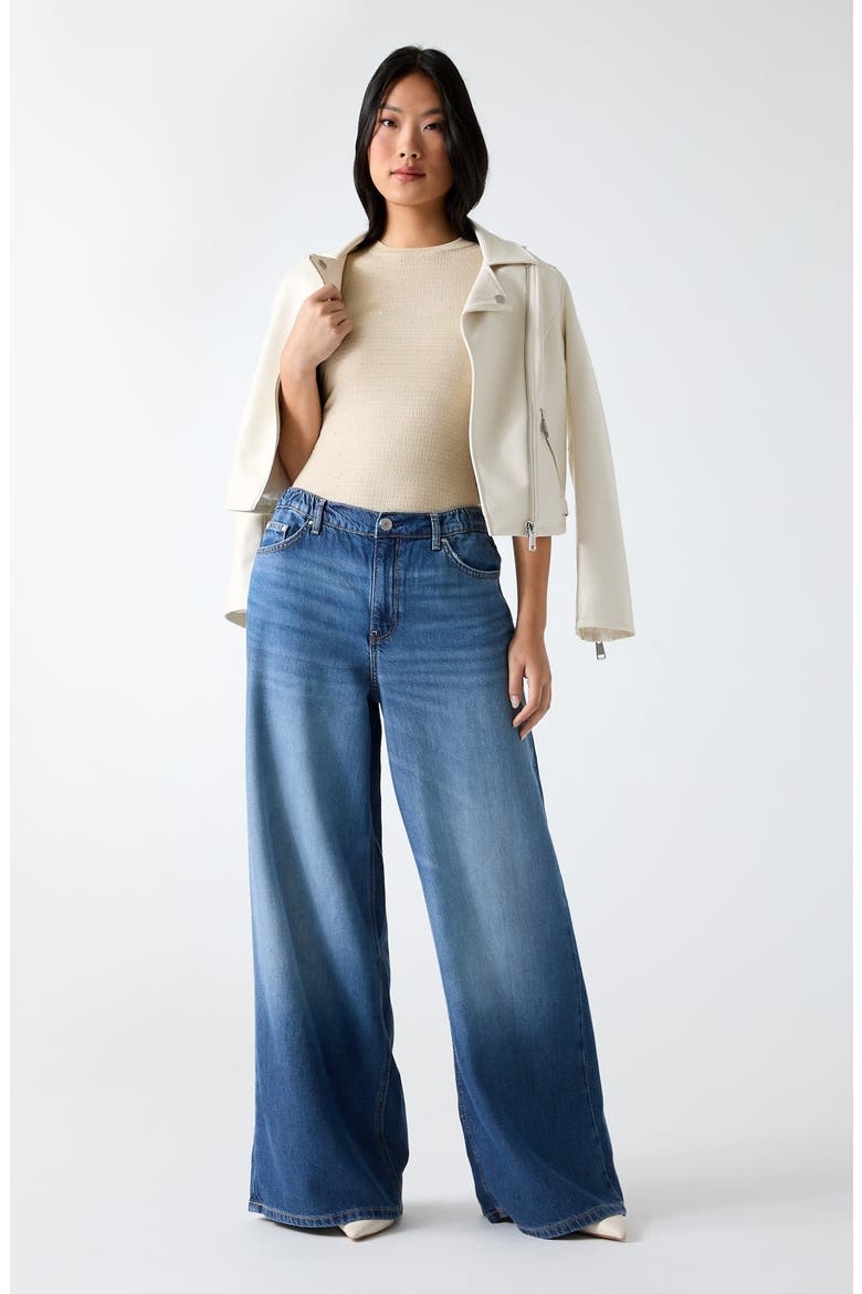 Francine Hotfix Smocked Sleeveless Top, Alternate, color, F1CY-LIGHT