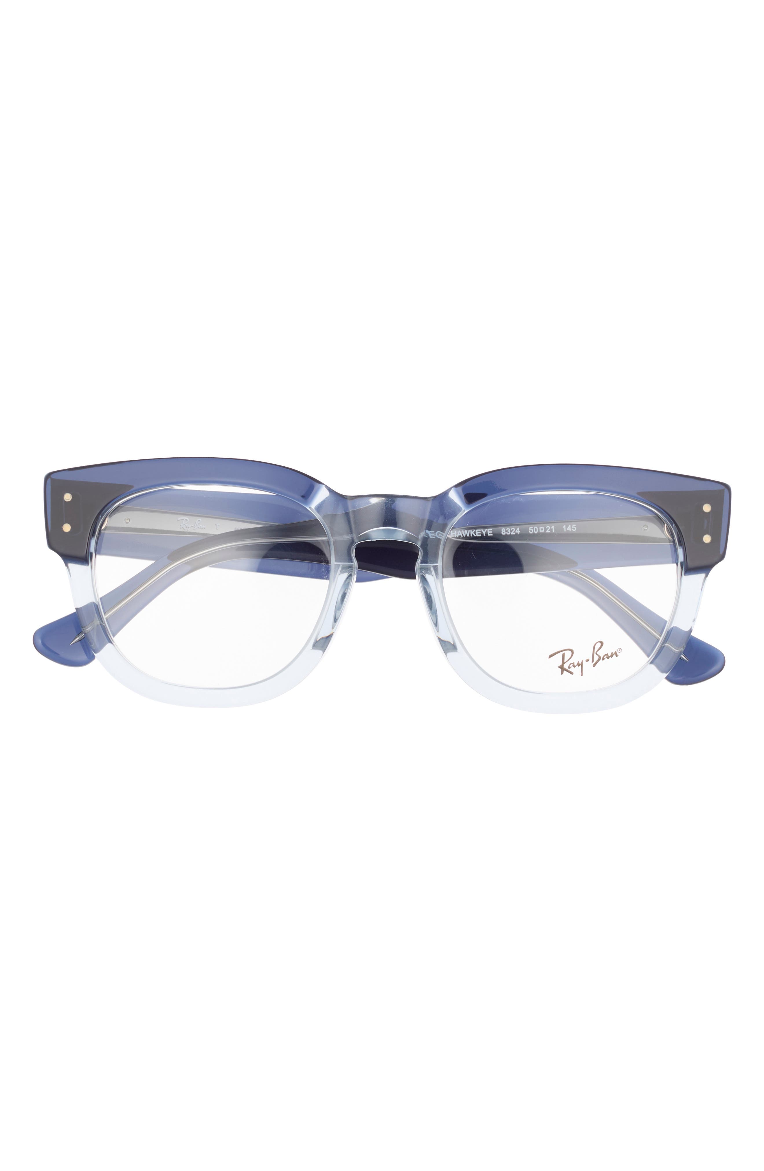 Hawkeye 50mm Square Optical Glasses