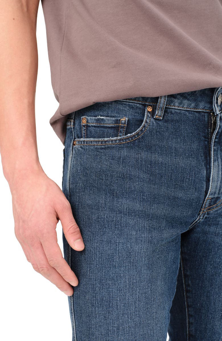 WARP+WEFT AMS Slim Fit Jeans, Alternate, color, Blue Slate