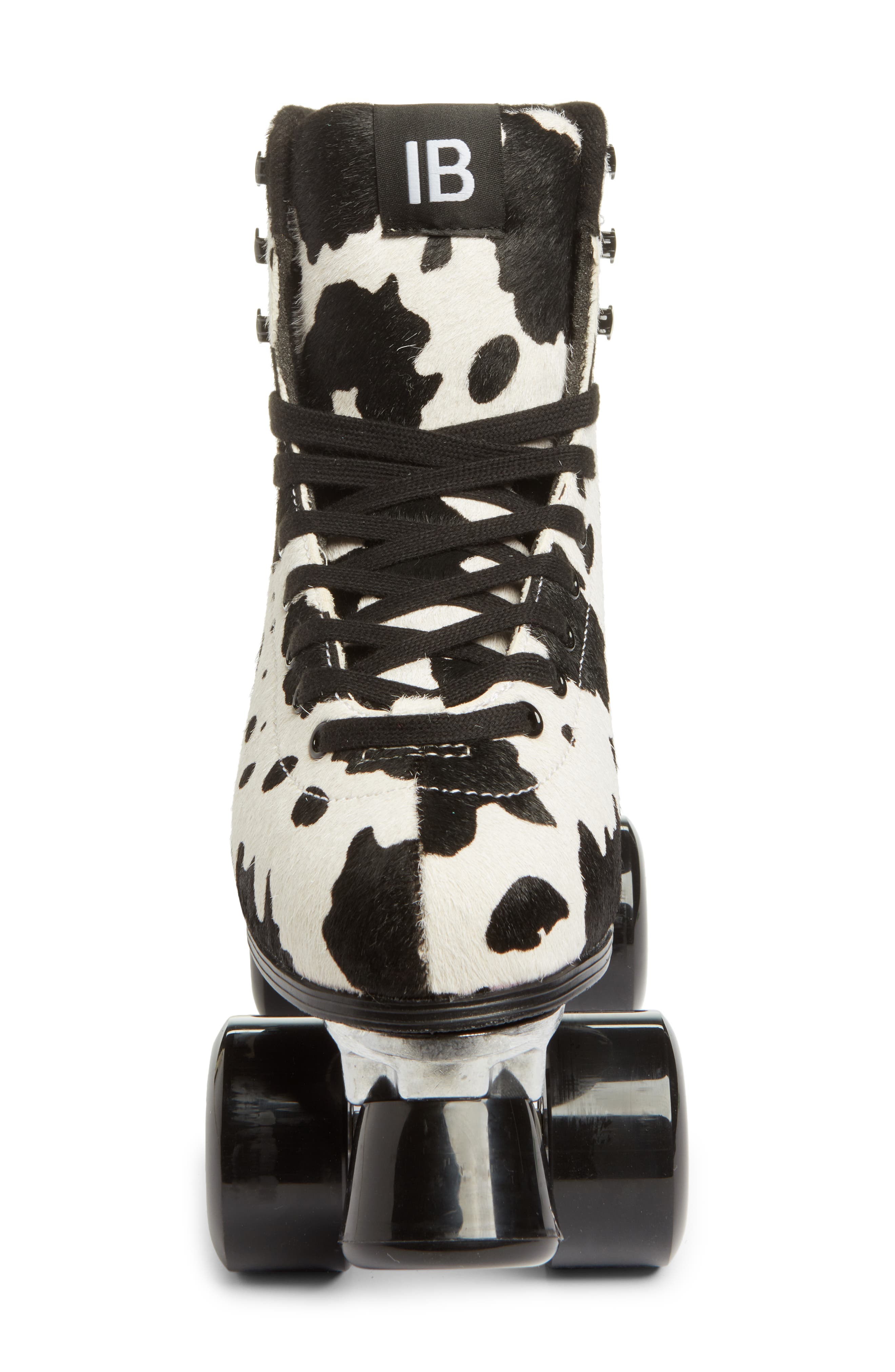 INTENTIONALLY BLANK Whip It Genuine Calf Hair Roller Skates, Alternate, color, 