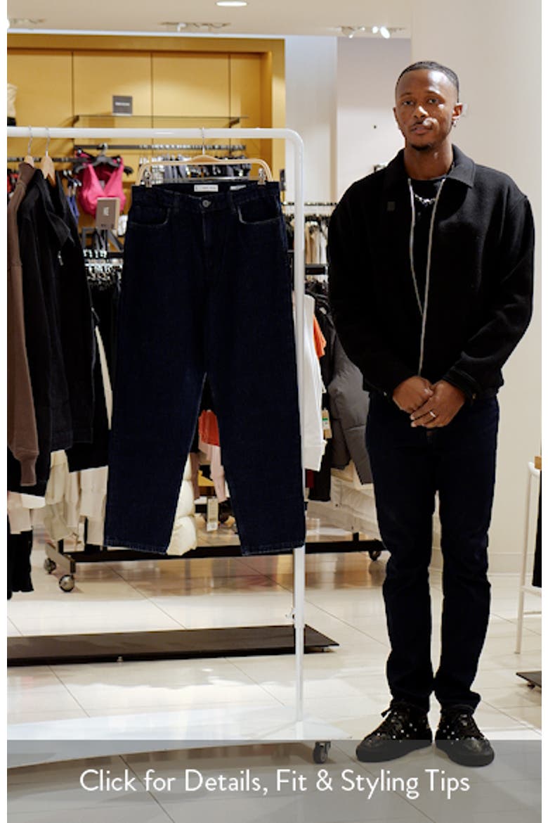 Relaxed Fit Jeans video