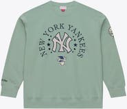 Mitchell & Ness Men's Mitchell & Ness Green New York Yankees Yacht Rock Fleece Sweatshirt