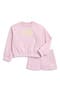 Kids' Crewneck Pullover & Shorts Set