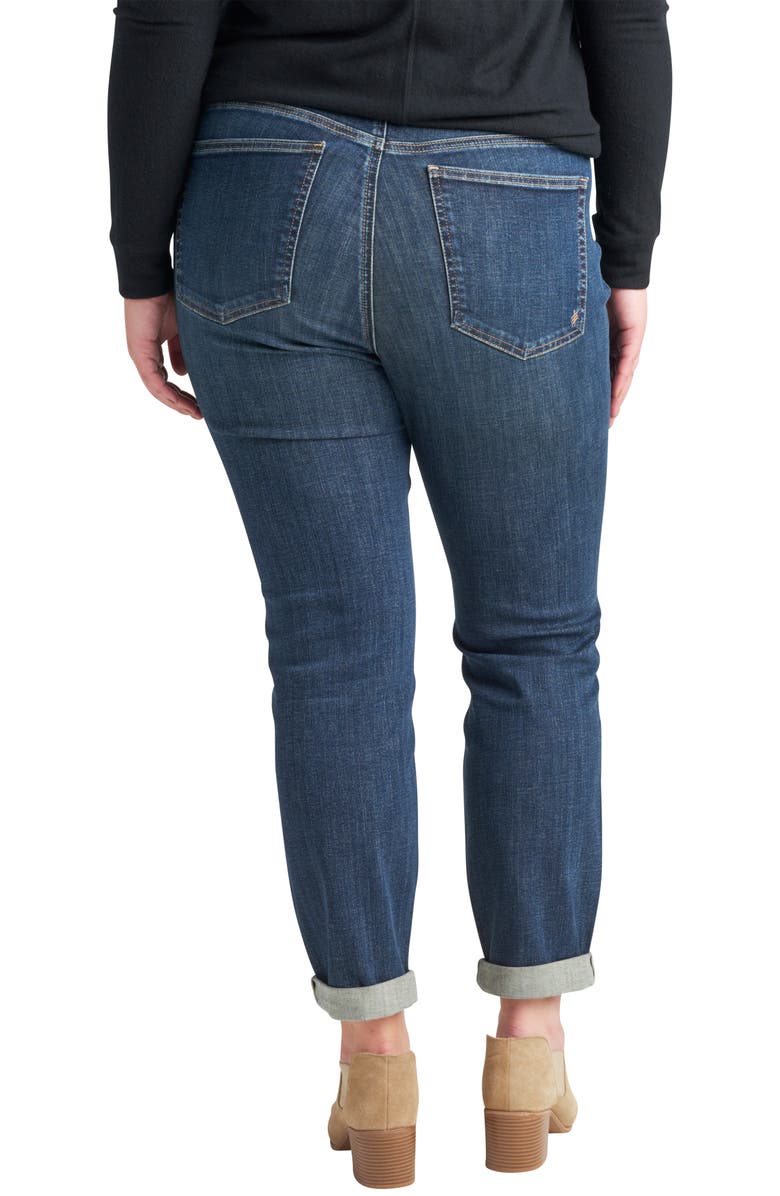 Silver Jeans Co. Beau Mid Rise Girlfriend Jeans, Alternate, color, 