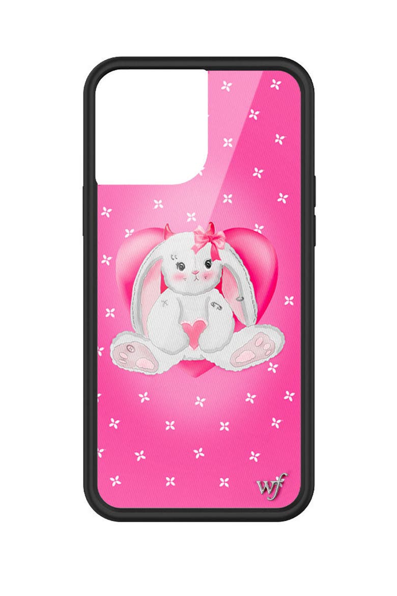 Be My Bunny iPhone Case, Alternate, color, Pink