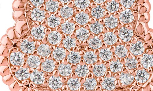 Kenneth Jay Lane Butterfly & Pavé Cubic Zirconia Clover Drop Earrings