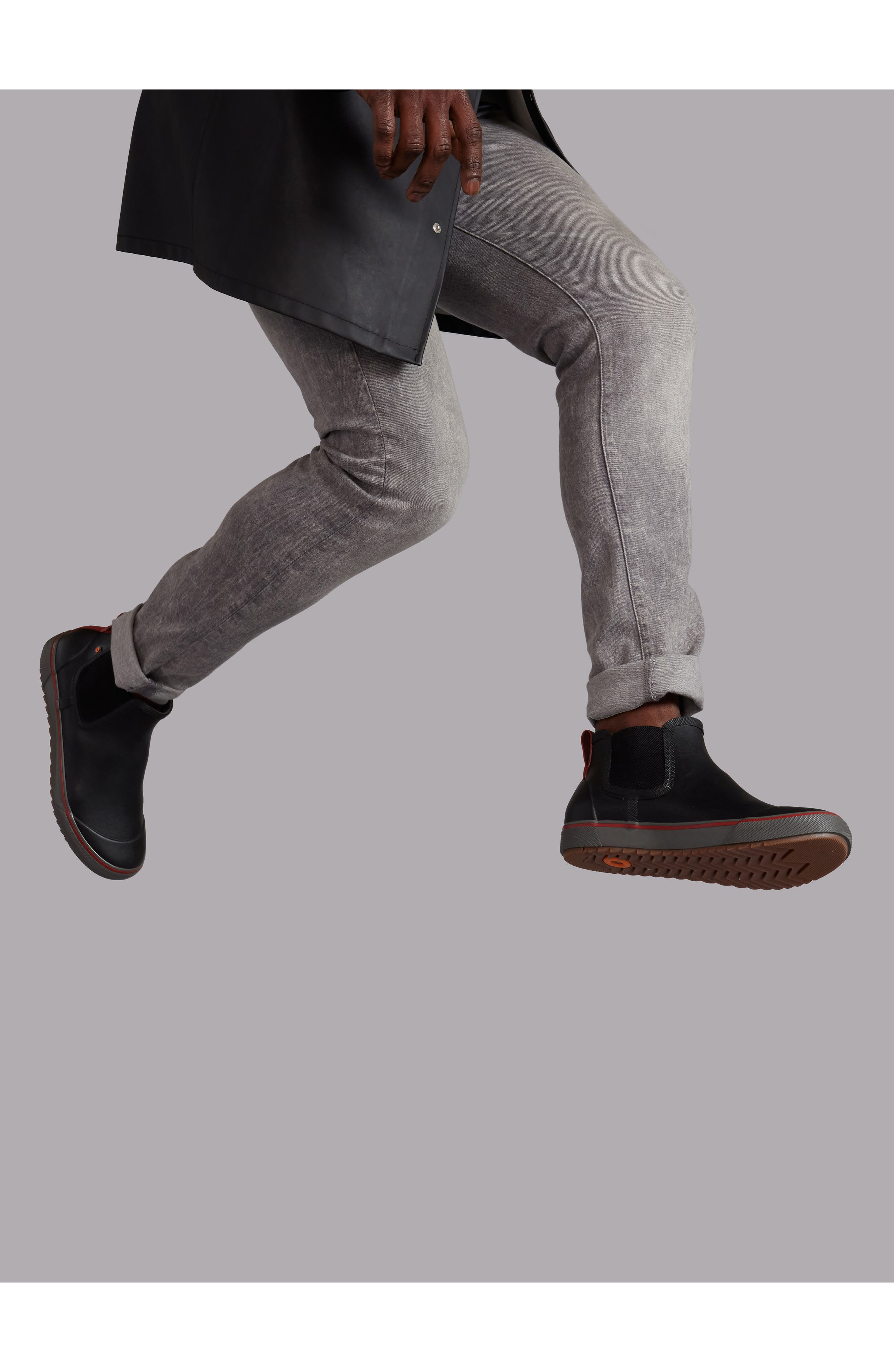 Bogs Kicker II Waterproof Chelsea Rain Boot, Alternate, color, 