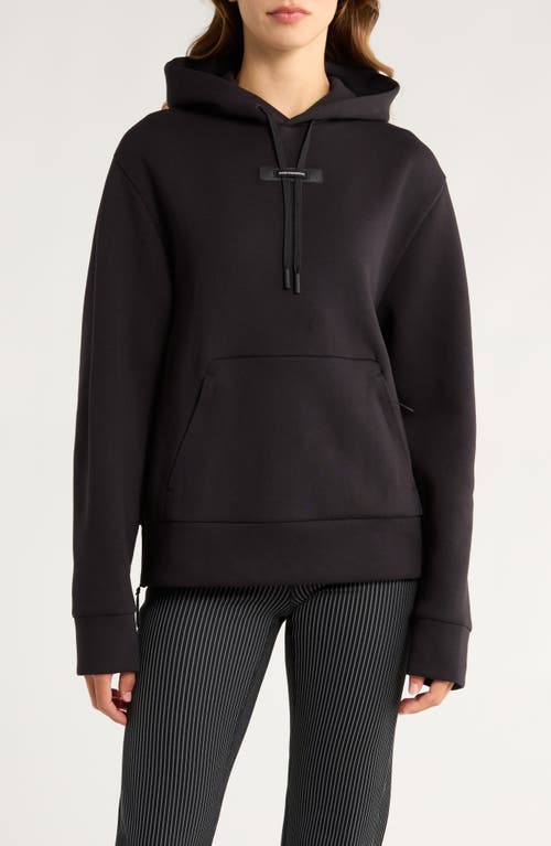 On Recycled Polyester Blend Hoodie In Black