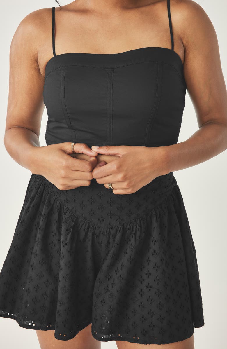 Florence by Mills Corset Top, Alternate, color, Black