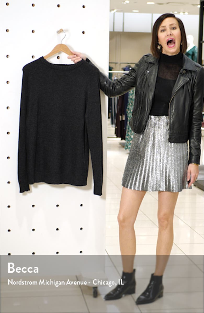 Ripple Ridge Crewneck Sweater, sales video thumbnail