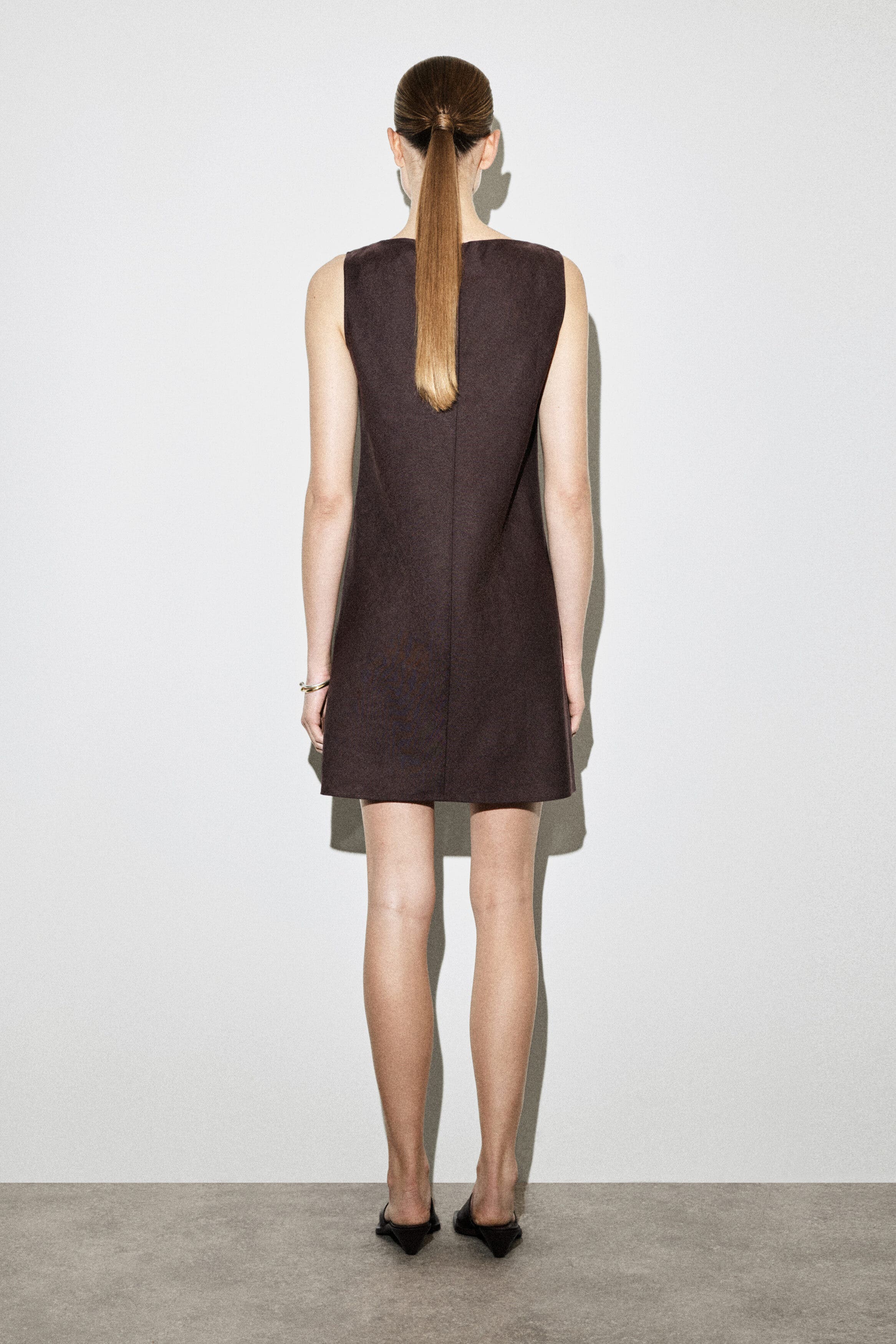 COS Tailored Linen Mini Dress (Women)