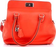 Pre-Owned Hermes Toolbox Bag Swift 26