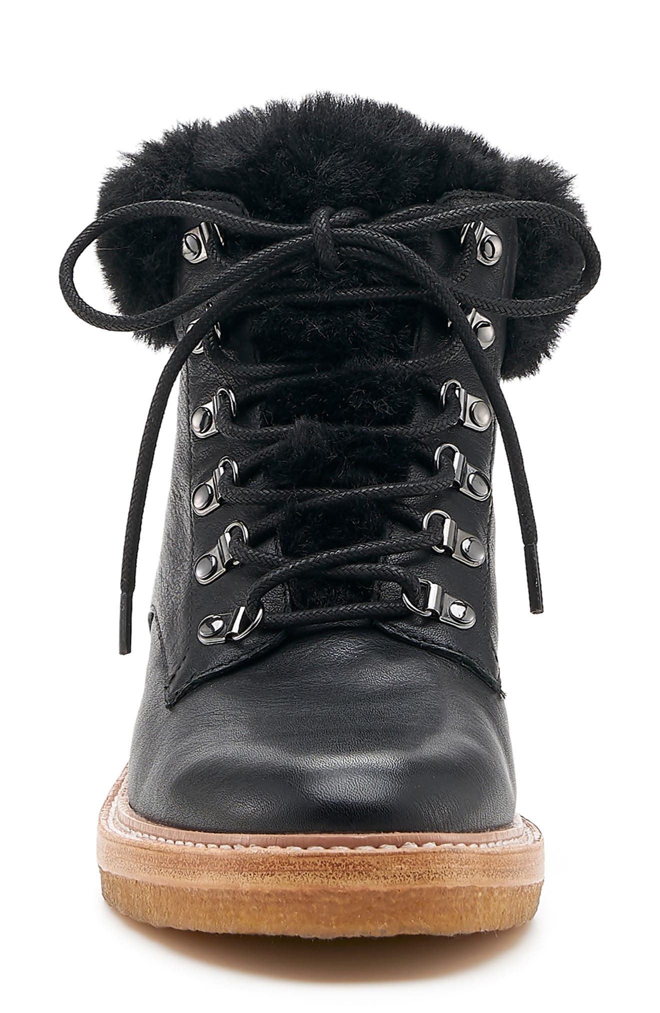 Botkier Winter Faux Fur Trim Boot, Alternate, color, 