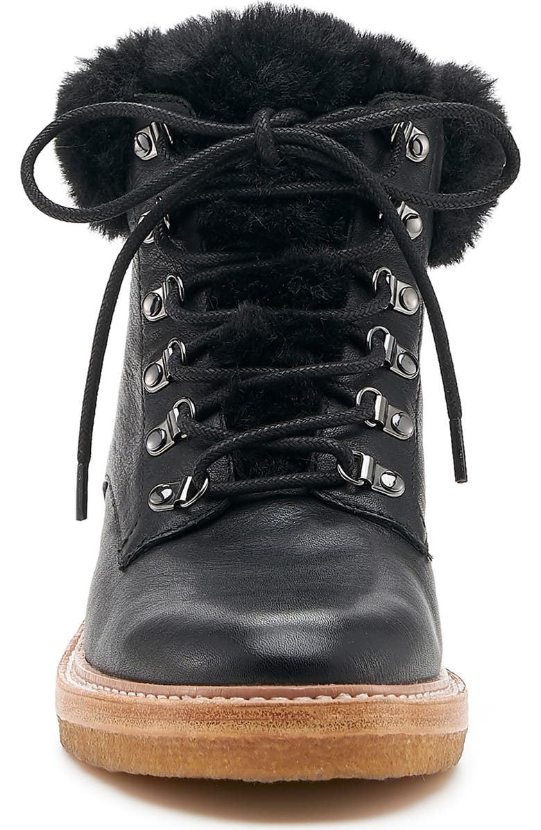 Botkier Winter Faux Fur Trim Boot, Alternate, color,