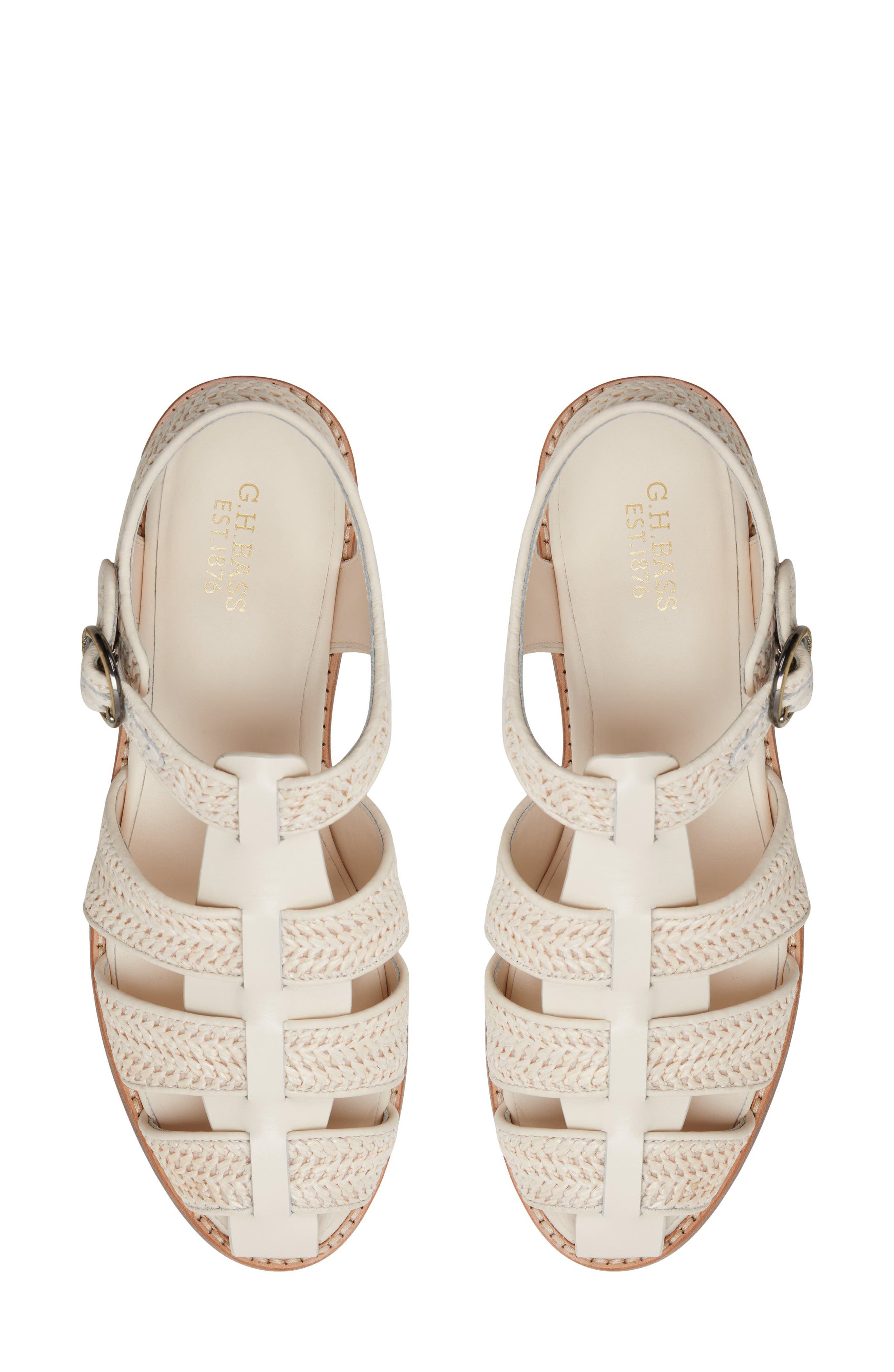 Fisherman Sandal, Alternate, color, CREAM