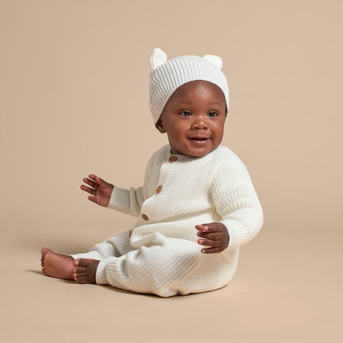 Modern Moments™ By Gerber Romper & Hat Set In Ivory