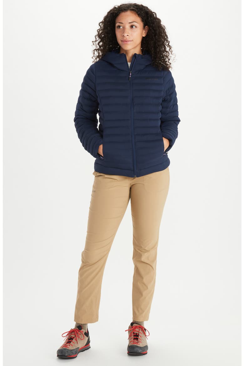 Echo Featherless Hooded Jacket, Alternate, color, ARCTIC NAVY