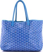 Pre-Owned Goyard Artois Tote Coated Canvas PM