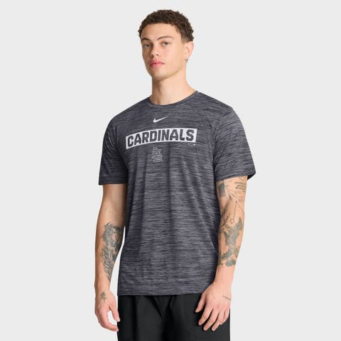 Men's Nike Black St. Louis Cardinals Velocity Dri-FIT T-Shirt