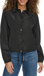 Champion Cropped Coach's Jacket