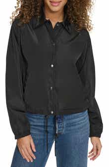 Champion Cropped Coach's Jacket