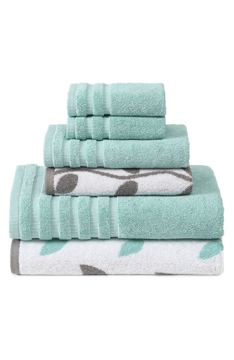 Yard Dyed 6-Piece Towel Set