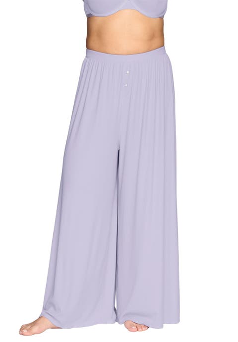 The Lounge Pant (Modal Silk Rib)