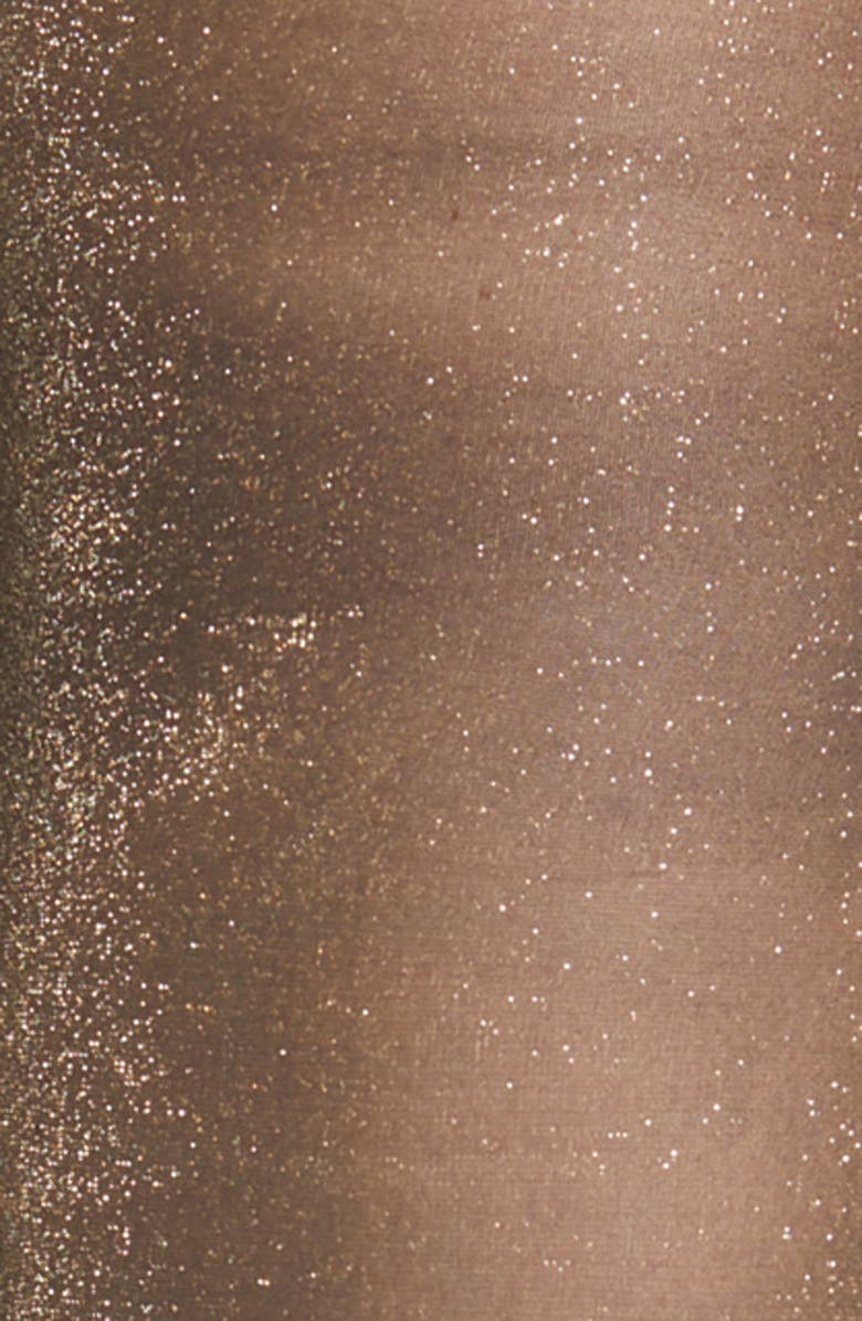 Oroblu Diamonds Tights, Alternate, color, Black/Gold