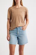 CITY BLUES Acid Wash T-Shirt