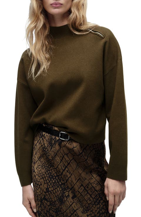 Women's Green Turtlenecks | Nordstrom