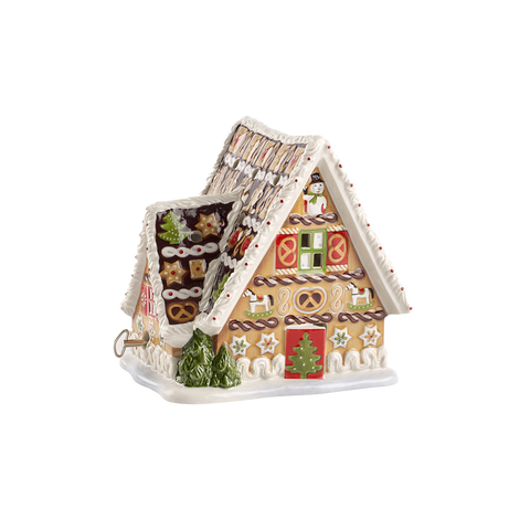 Christmas Toys Musical Gingerbread House