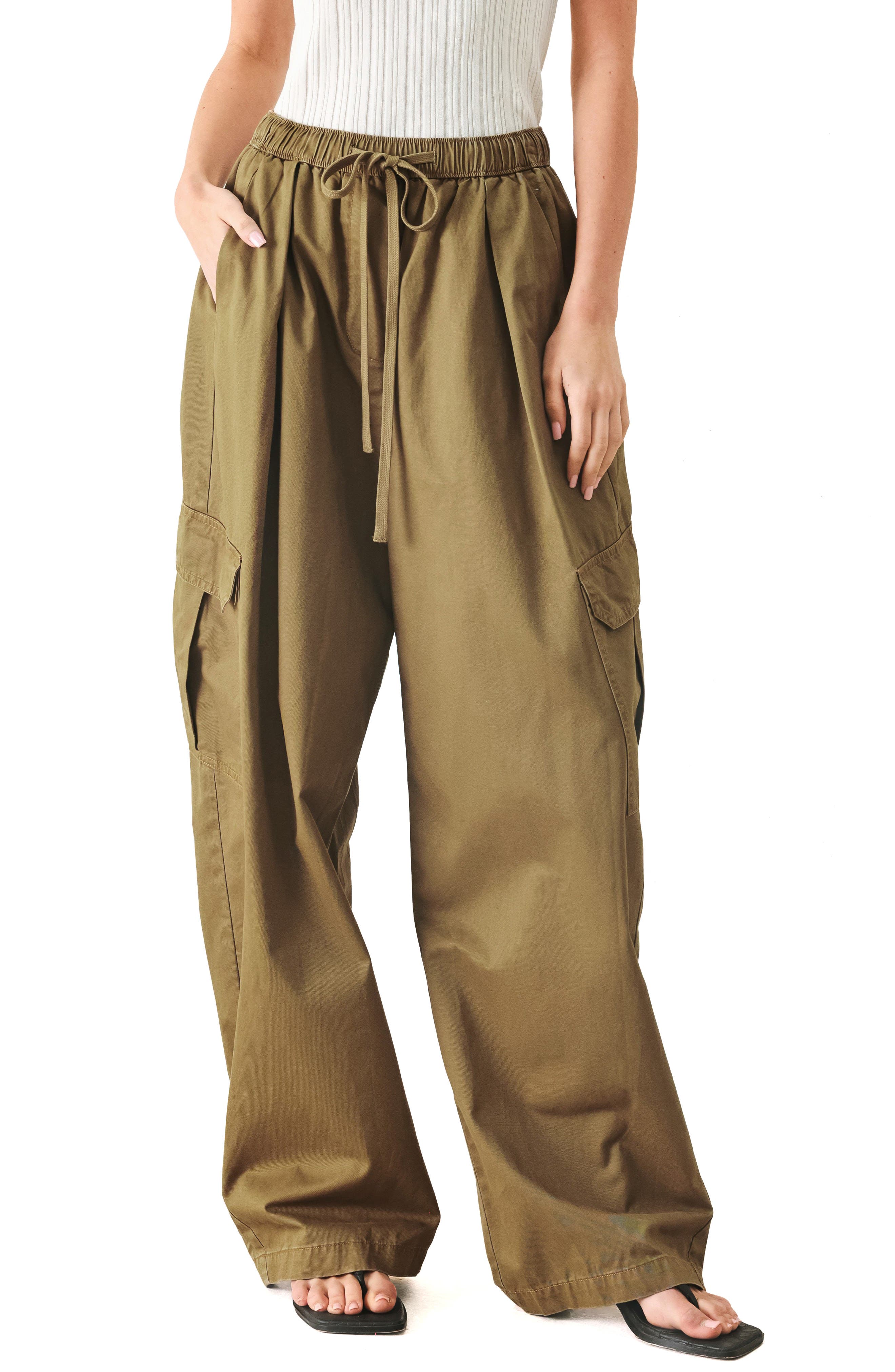 FREEMARKET Cotton Cargo Pants