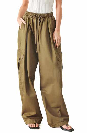 Cotton Cargo Pants