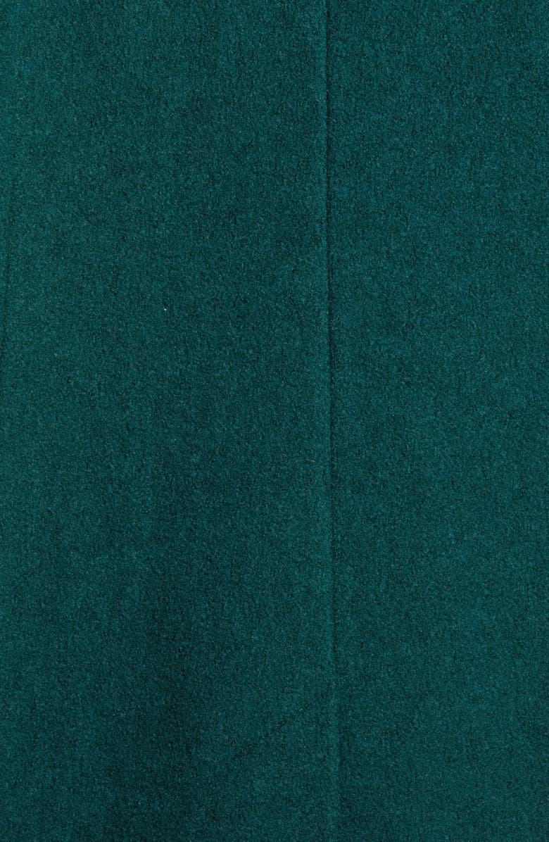 Sam Edelman Double Breasted Bouclé Coat, Alternate, color, 