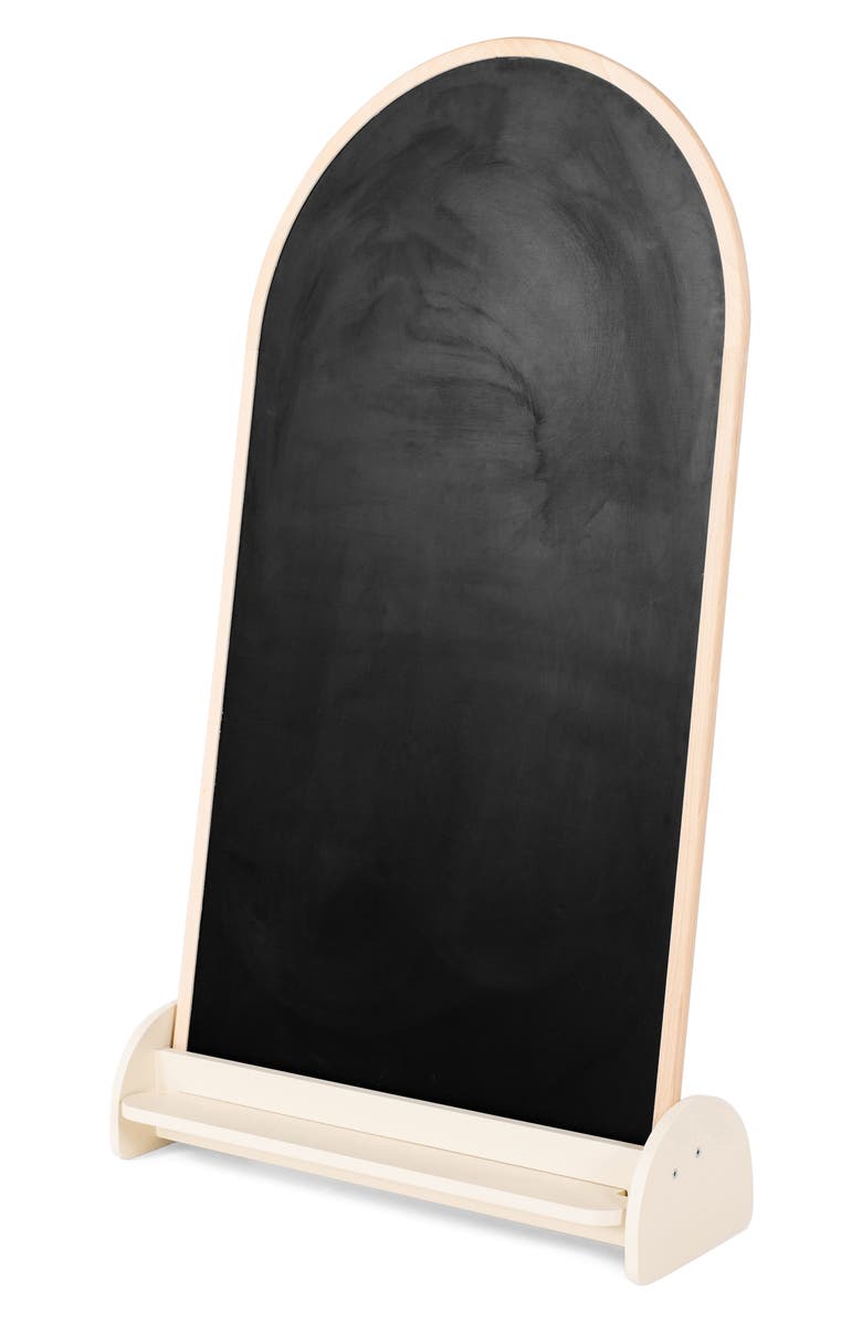 GATHRE Arched Standing Chalkboard, Main, color,