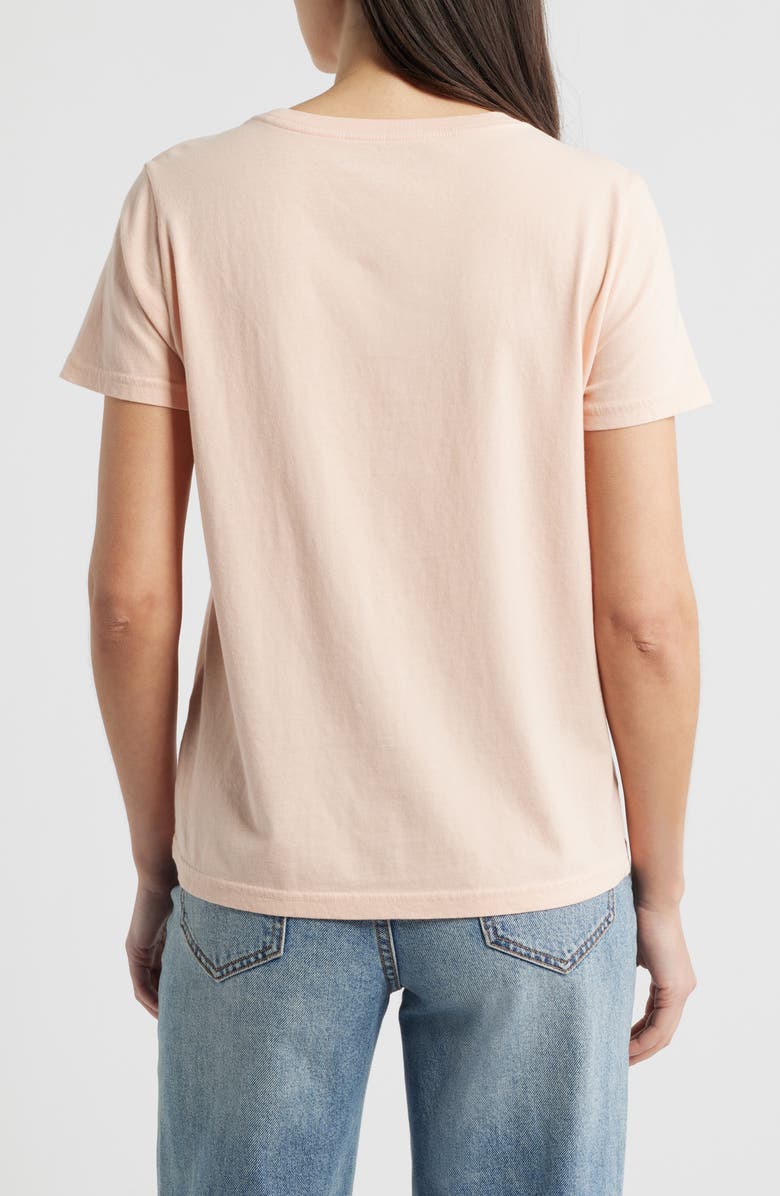 Lucky Brand Butterfly Hamsa Cotton Graphic T-Shirt, Alternate, color, Evening Sand