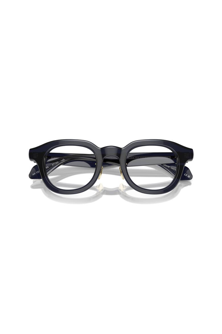 47mm Phantos optical glasses, Alternate, color, Blue