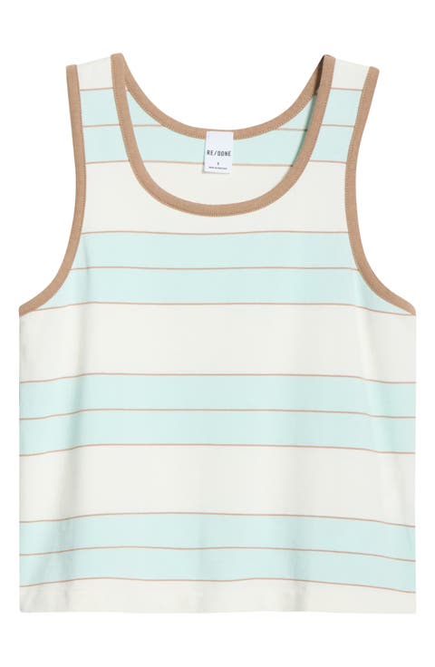 Bama Stripe Cotton Tank