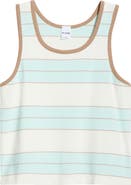 Re/Done Bama Stripe Cotton Tank