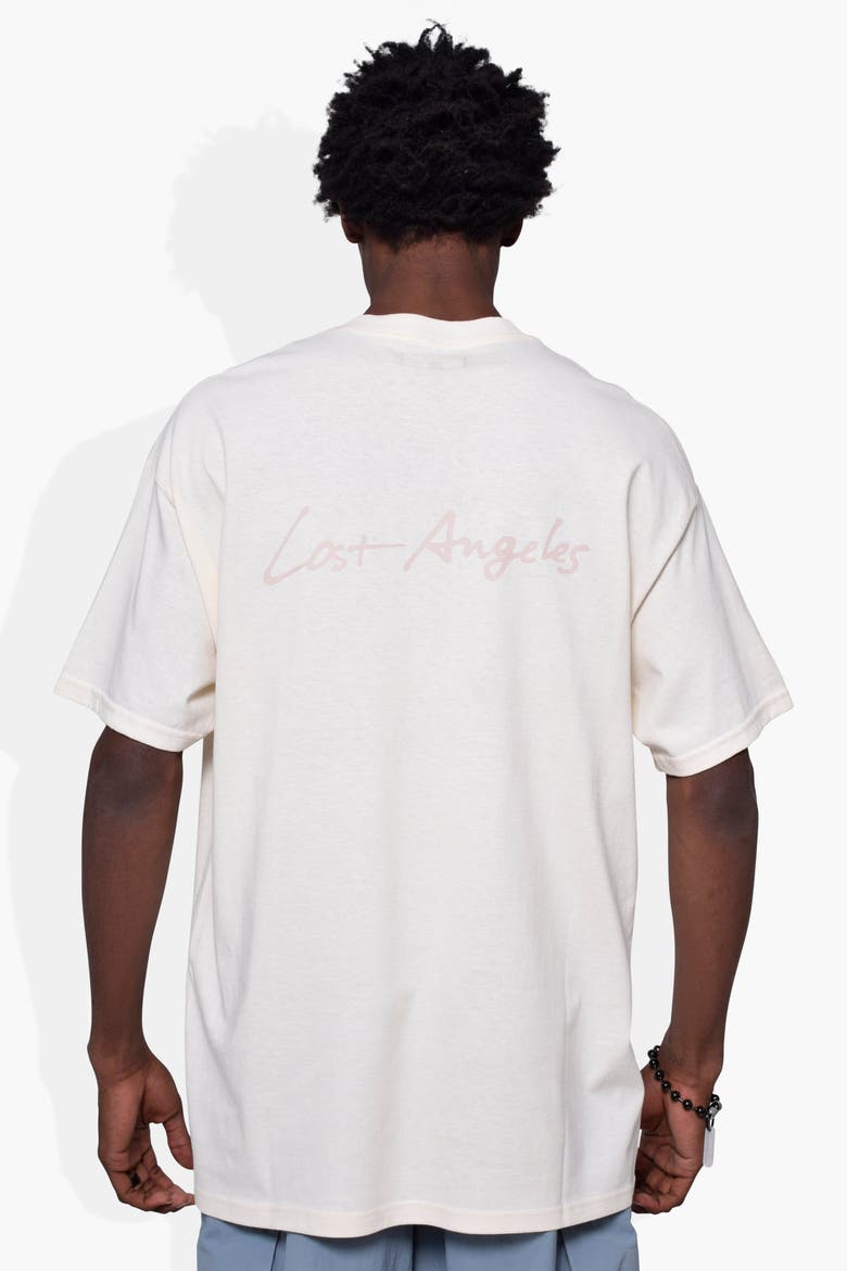 Lost Angeles Tee, Alternate, color, off white