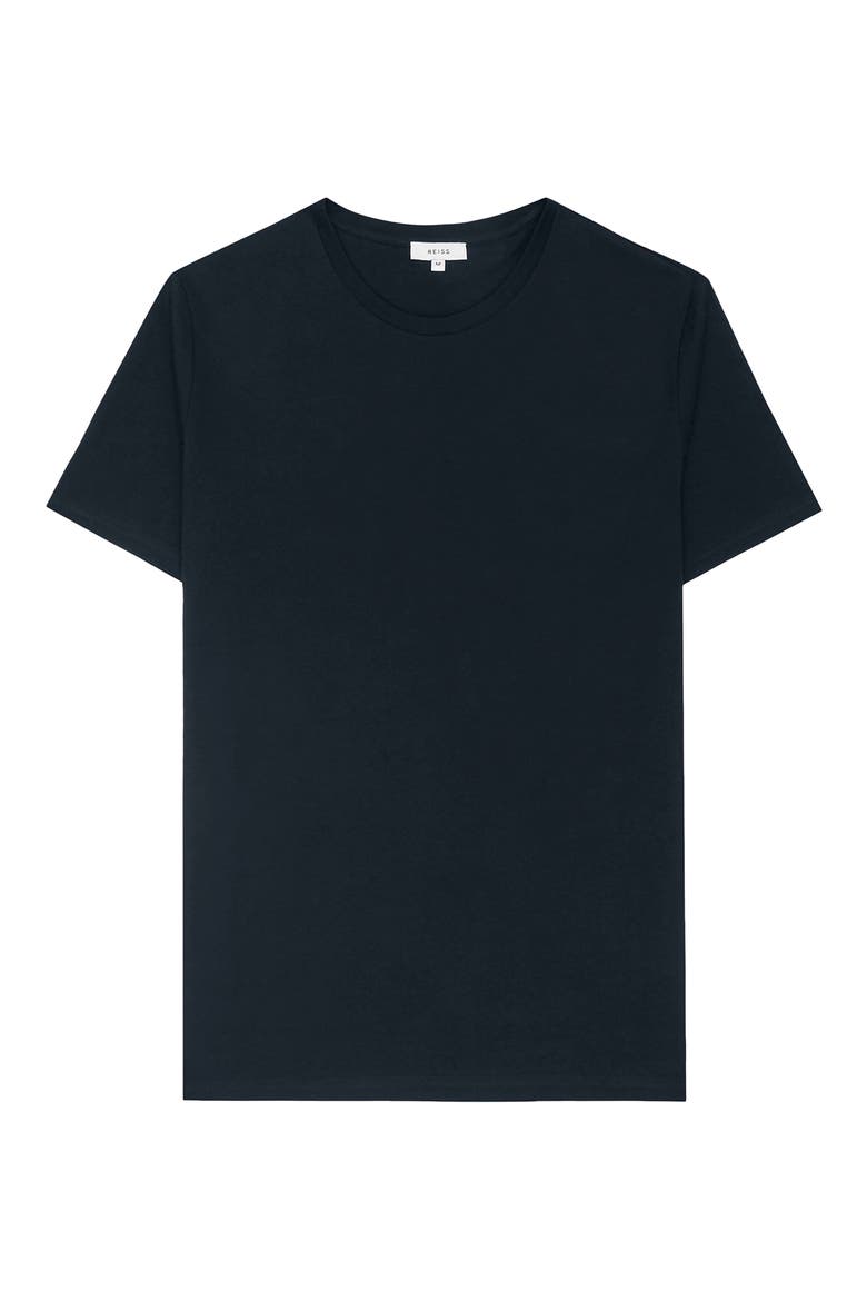 Bless Cotton T-Shirt, Alternate, color, NAVY
