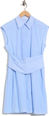 Rebecca Taylor Sleeveless Taffeta Dress