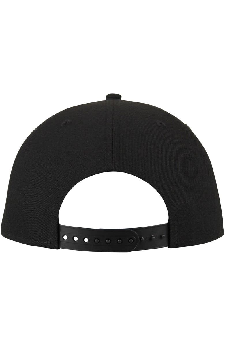 New Era Men's New Era Black Minnesota Timberwolves 9FIFTY Snapback Adjustable Hat, Alternate, color, 