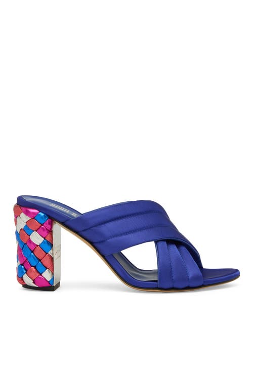 April & Alex Tami Heel In Blue