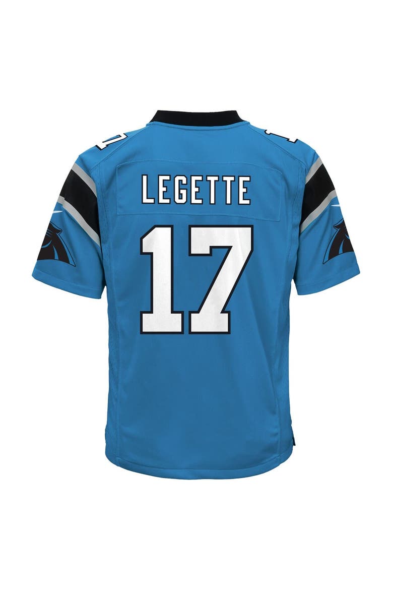 Youth Nike Xavier Legette Blue Carolina Panthers Alternate Game Jersey, Alternate, color, Blue