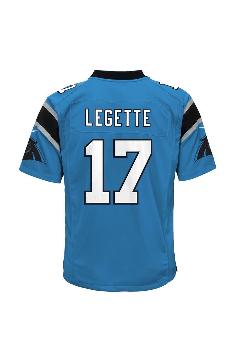 Nike Youth Nike Xavier Legette Blue Carolina Panthers Alternate Game Jersey, Alternate, color, Blue