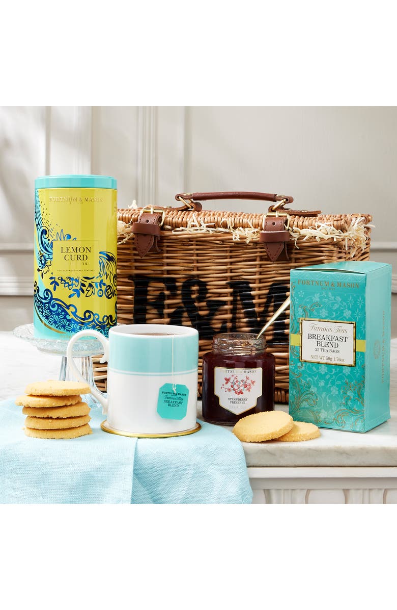 Fortnum & Mason Take Me To Fortnum Hamper, Alternate, color, Assorted Pre Pack